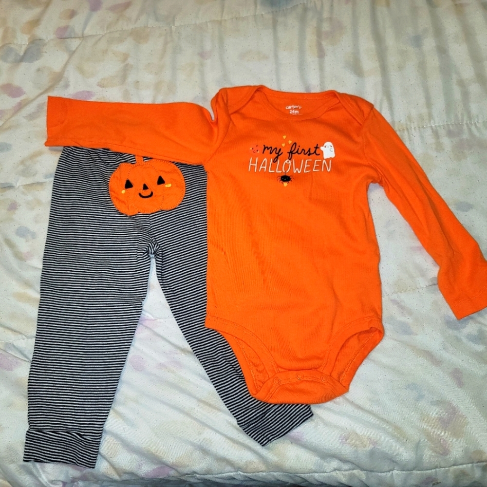 My first halloween